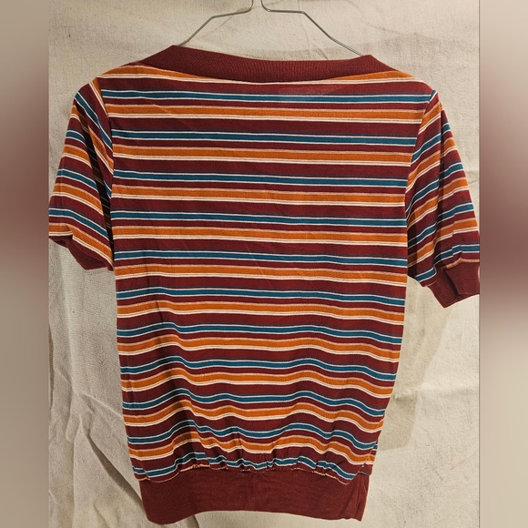 Vintage Chine Femme size SMALL Sm women's shirt - Picture 6 of 10